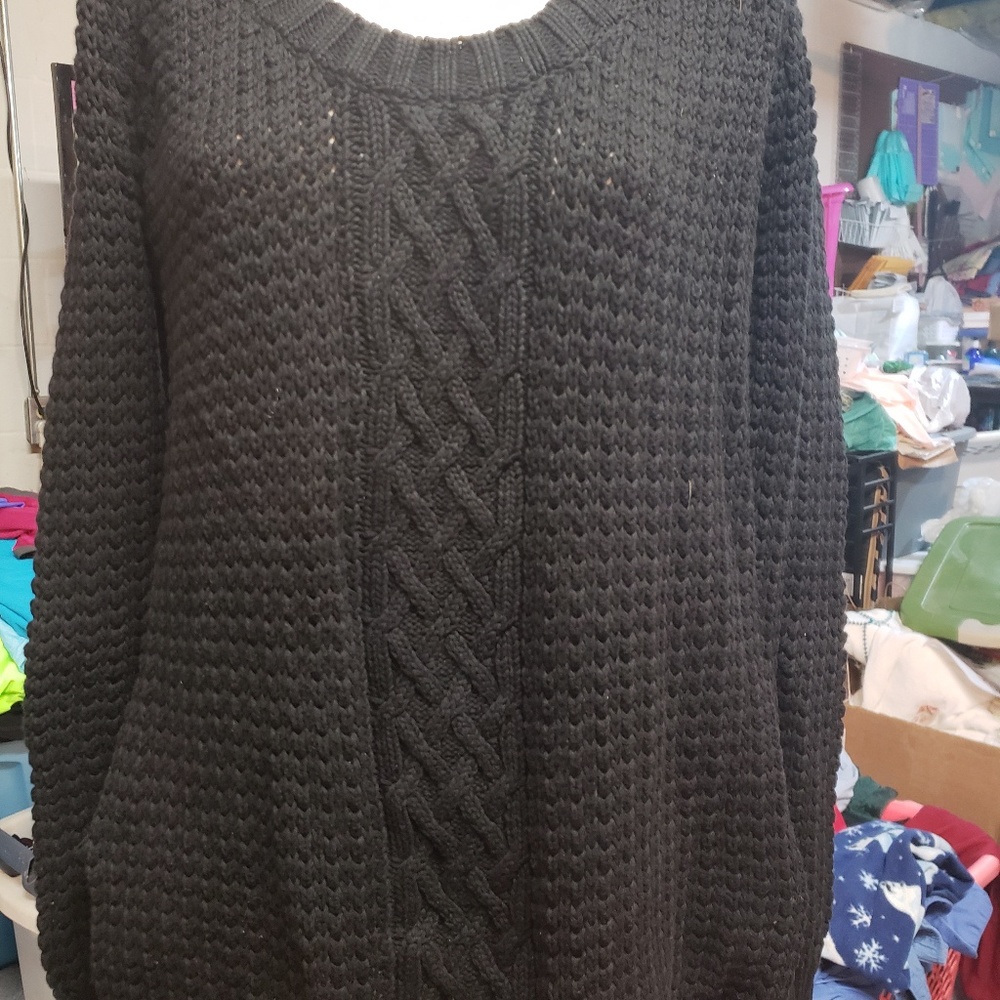 Old navy tunic sweater XL